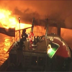 LA Fire Station 110 - More from wharf fire 9/22/14