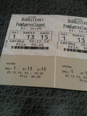 Empire Cinema by null