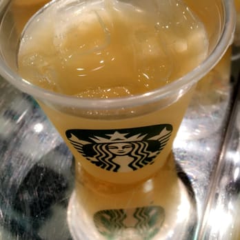 Starbucks - ICED PEACH GREEN TEA SAMPLE CUPS AT THE CHECK OUT. - Coffee & Tea Near Me - Corona, California Starbucks - ICED PEACH GREEN TEA SAMPLE CUPS AT THE CHECK OUT. - Coffee & Tea Near Me - Corona, California