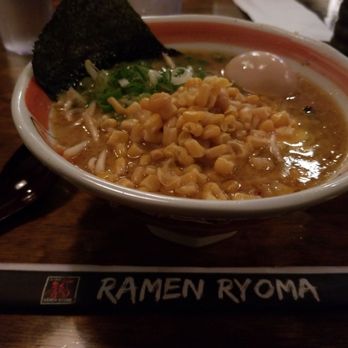 Ramen Ryoma - Miso ramen with butter corn - Ramen Near Me - Beaverton, Oregon Ramen Ryoma - Miso ramen with butter corn - Ramen Near Me - Beaverton, Oregon