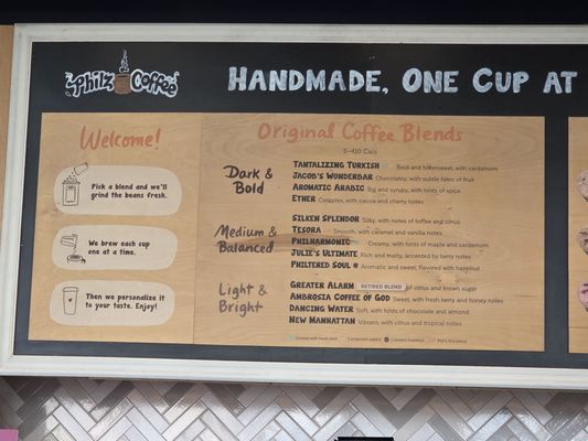 Menu photo 2 Philz Coffee Cupertino, CA Menu photo 2 Philz Coffee Cupertino, CA