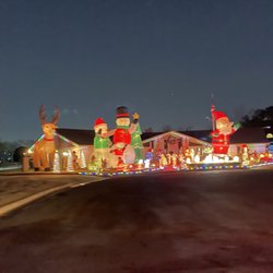 Diamond Loch Christmas Lights Display