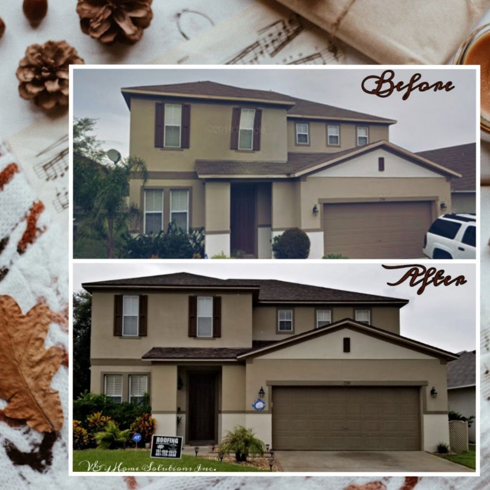 Slide of V&Y Home Solutions