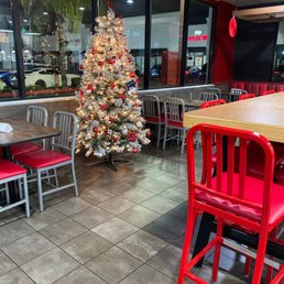 Remodeled inside & XMas decorated