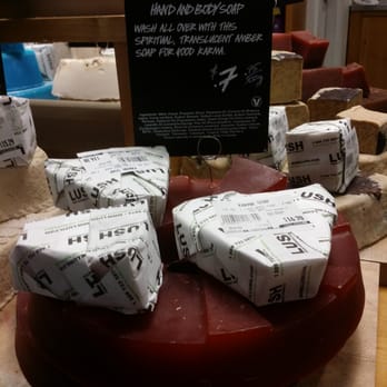 Lush - My favorite bar soap since the 90s...patchouli...yay!! - Cosmetics & Beauty Supply Near Me - Markham, Ontario
