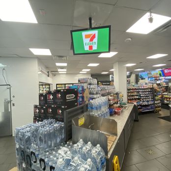 7-Eleven - Inside - Convenience Stores Near Me - Los Angeles, California
