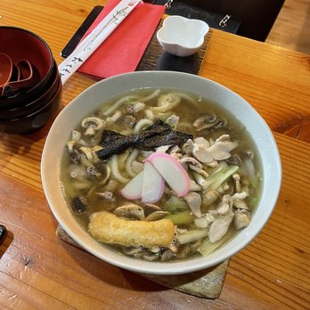 Sushi Pure - Chicken udon - Sushi Bars Near Me - Eugene, Oregon