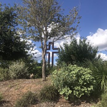 The Empty Cross - Botanical Gardens Near Me - Kerrville, Texas