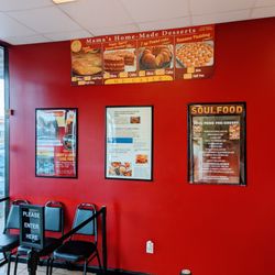 Larry and Laney's Soul Food - Inside