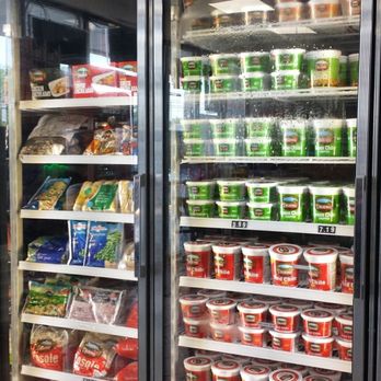 Rio Rancho Meats - Plenty of Bueno brand chile in red & green versions, frozen veggies, & posole. - Meat Shops Near Me - Rio Rancho, New Mexico