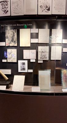 Woody Guthrie Center by null