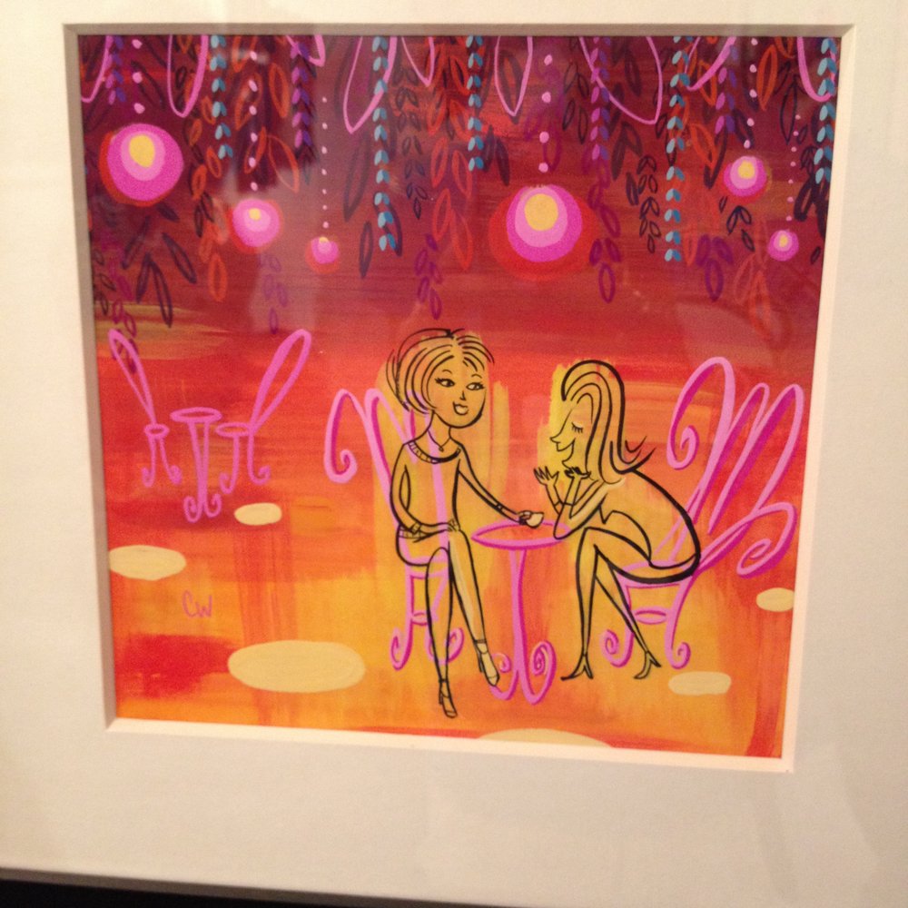 The Hive Gallery - "Chatty" By: Carol Wyatt - Art Galleries Near Me - Los Angeles, California The Hive Gallery - "Chatty" By: Carol Wyatt - Art Galleries Near Me - Los Angeles, California