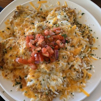 Bahama Breeze - April 2019:  Tostones with Chicken - Bars Near Me - Lutz, Florida