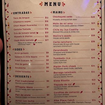 Maiz Molino - Menu 12/12/24 - Mexican Near Me - Seattle, Washington Maiz Molino - Menu 12/12/24 - Mexican Near Me - Seattle, Washington