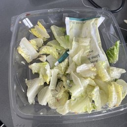 tough stems - Cobb Salad tough stems - Cobb Salad