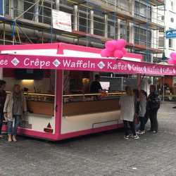 Süße Ecke - Unser neu mobiler Verkaufsstand