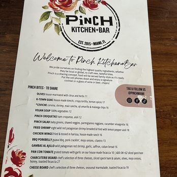 Pinch Kitchen - New American Near Me - Miami, Florida