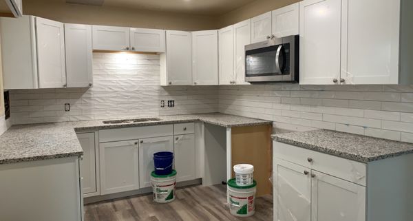 BWS Tile & Remodel Logo