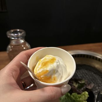 Nubiani - Soft serve complimentary after dinner - Korean Near Me - New York, New York
