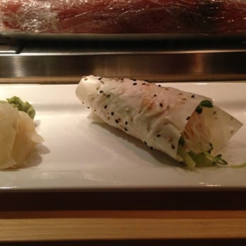 Sushi Shunka - Lobster hand roll - Sushi Bars Near Me - Costa Mesa, California Sushi Shunka - Lobster hand roll - Sushi Bars Near Me - Costa Mesa, California