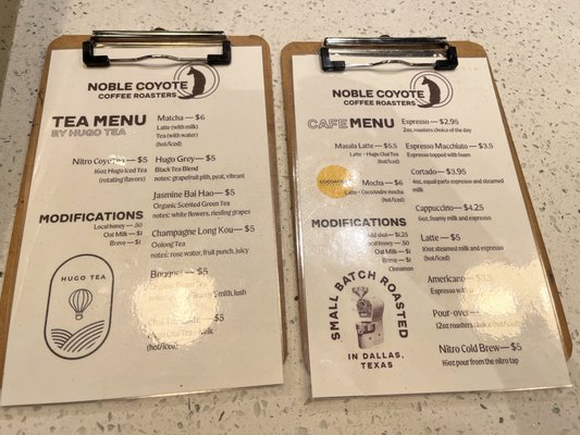 Noble Coyote Coffee Roasters by null