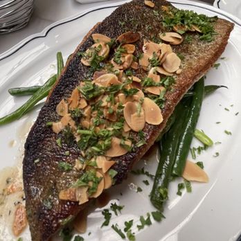 Josephine - Trout Almondine - French Near Me - Alexandria, Virginia Josephine - Trout Almondine - French Near Me - Alexandria, Virginia