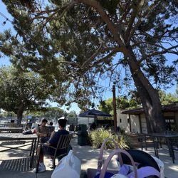 Anaheim Tennis and Pickleball Center - Chairs tables and shades available for 1st come 08.24.25