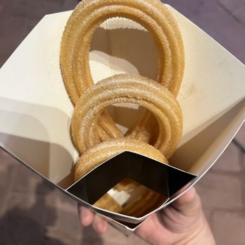 Ole Churros - Hardly and cinnamon and sugar stuck to the churros - Spanish Near Me - Paradise, Nevada Ole Churros - Hardly and cinnamon and sugar stuck to the churros - Spanish Near Me - Paradise, Nevada