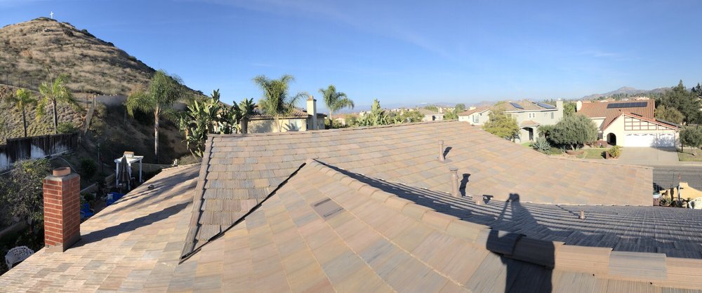 Slide of Premier Roofing of California