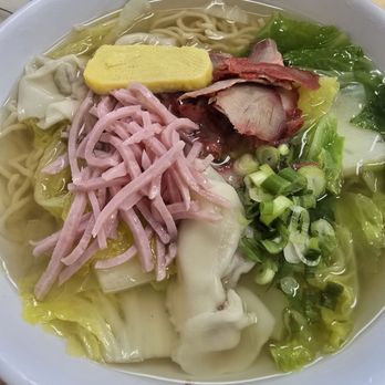 Shiro's Saimin Haven - #21 Portuguese Saimin - Hawaiian Near Me - Aiea, Hawaii