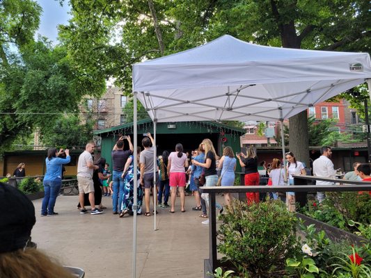 Bohemian Hall & Beer Garden by null