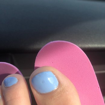 Zen Nail Spa - Flawed polish job. Nail tech said she couldn't find polish to fix it so she offered to put a clear coat on?! - Nail Salons Near Me - Chattanooga, Tennessee Zen Nail Spa - Flawed polish job. Nail tech said she couldn't find polish to fix it so she offered to put a clear coat on?! - Nail Salons Near Me - Chattanooga, Tennessee