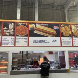 Food court menu Food court menu