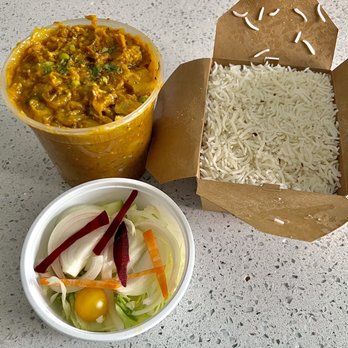 RV’s Butter Kitchen - Baigan Bharta, Mixed Green Salad, Basmati - Indian Near Me - Vancouver, British Columbia RV’s Butter Kitchen - Baigan Bharta, Mixed Green Salad, Basmati - Indian Near Me - Vancouver, British Columbia