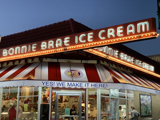Bonnie Brae Ice Cream by null