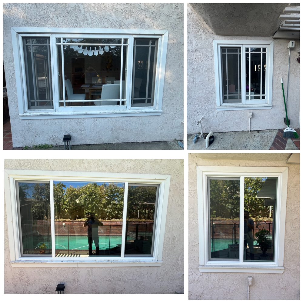 Windows - before and after Windows - before and after