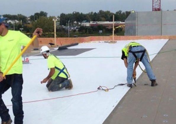 Slide of Richmond Roofing Service