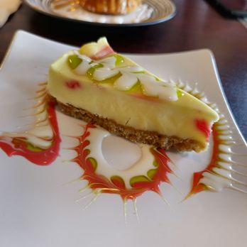 Irie Diner Caribbean Restaurant - Strawberry swirl cheesecake - Caribbean Near Me - Orange Park, Florida