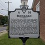 Photo of Buchanan Historical Marker