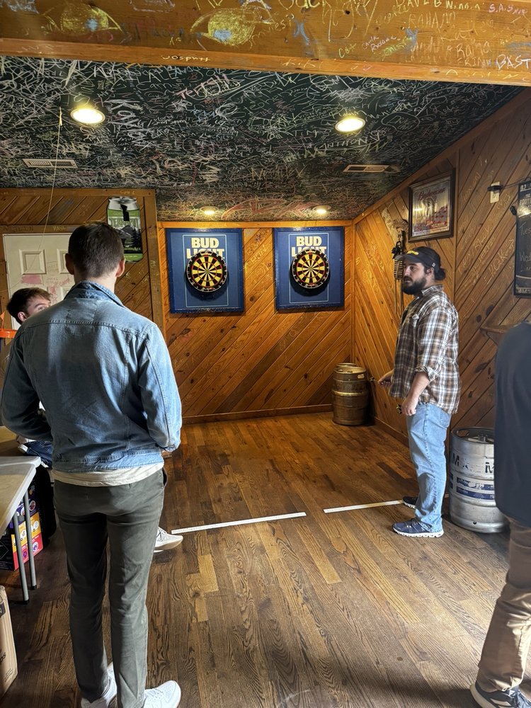 Social spots from Green Door Bar