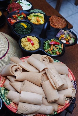 The Queen of Sheba Restaurant by null