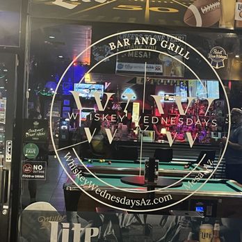 Whiskey Wednesdays Bar & Grill - A neighborhood sanctuary - Burgers Near Me - Mesa, Arizona Whiskey Wednesdays Bar & Grill - A neighborhood sanctuary - Burgers Near Me - Mesa, Arizona
