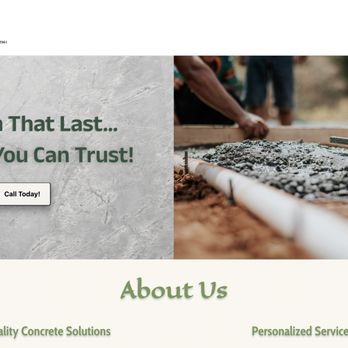 Enduring Fruits - Solid Concrete Business Website! Visit islanderconcrete.com to see more! - Web Design Near Me