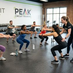 Halo Fitness Experience - Ready for everyday fitness? PEAK is perfect for stay-at-home moms & desk workers. Every level welcome. Grab your pass at www.halofitpass.com