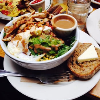 MUD - the most amazing chicken salad ive ever had - Coffee & Tea Near Me - New York, New York