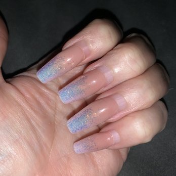 Queen Nails Spa - 6 weeks grown out! Still perfect. If only they wouldn't grow. - Nail Salons Near Me - Spring, Texas Queen Nails Spa - 6 weeks grown out! Still perfect. If only they wouldn't grow. - Nail Salons Near Me - Spring, Texas