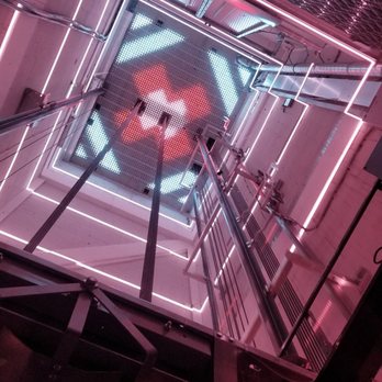 A'DAM Lookout - The light show inside the elevator - Lounges Near Me - Amsterdam, New Hampshire A'DAM Lookout - The light show inside the elevator - Lounges Near Me - Amsterdam, New Hampshire