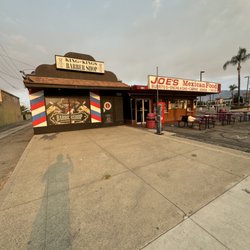 King of Kings Barbershop - Located next to Joes Mexican food