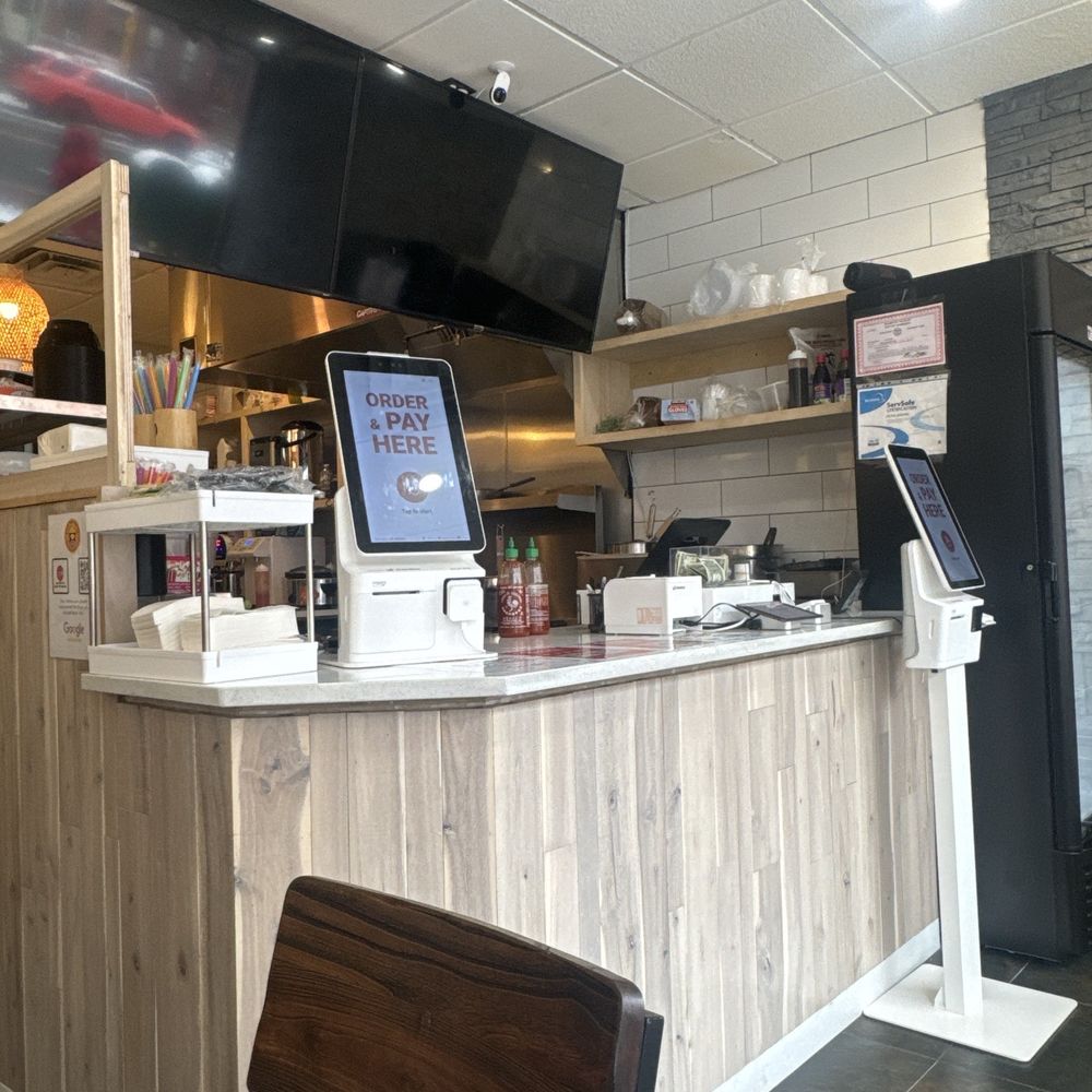 Pho Express - Self order kiosk - Vietnamese Near Me - Hoboken, New Jersey