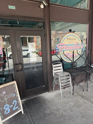 Pamela's Diner by null